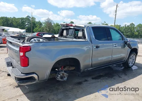 2025 Chevrolet Silverado 1500 4Wd Short Bed Ltz from USA, damaged, VIN 2GCUKGED0S1107556
